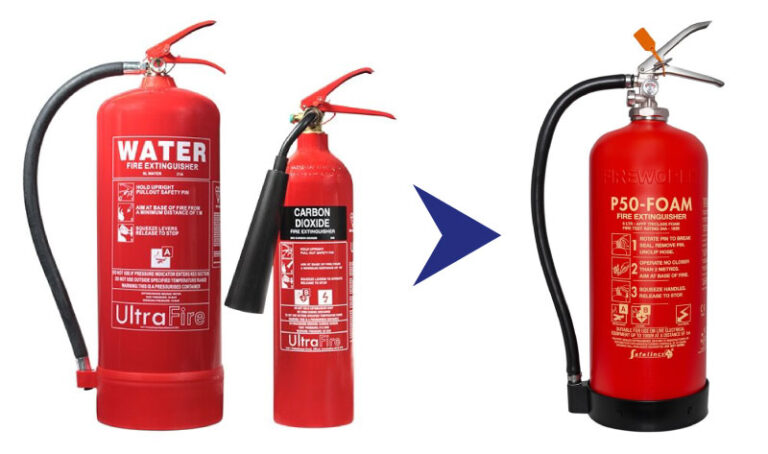 P50: The Eco-friendly Fire Extinguisher