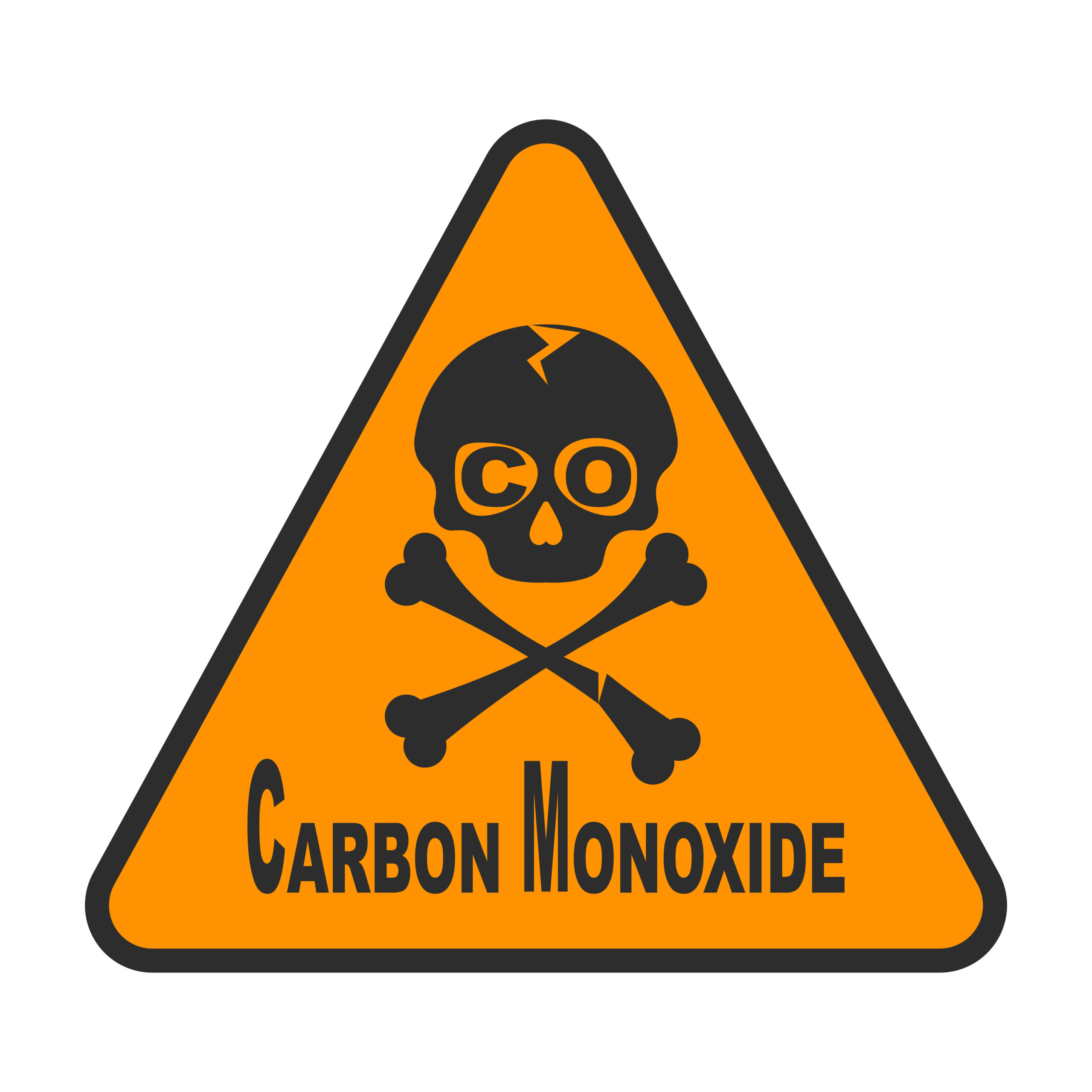 Carbon monoxide is a deadly gas