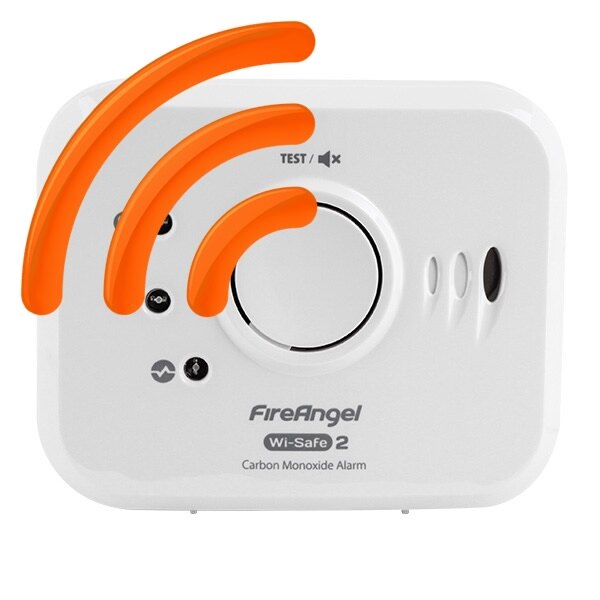Wi-Safe 2 Carbon Monoxide Detector
