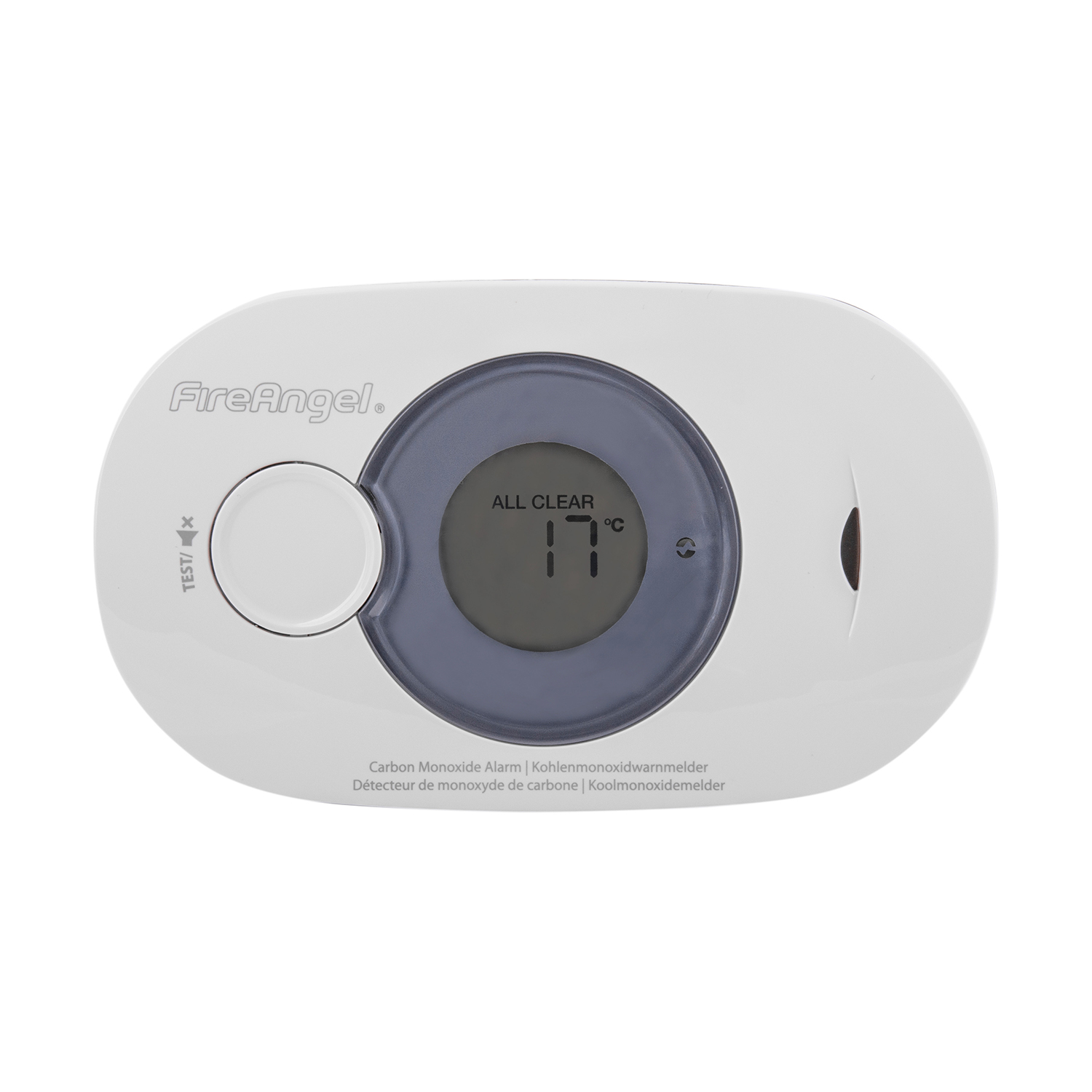 Image of the 10 Year Carbon Monoxide Alarm