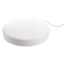 Vibrating pad can be located under a pillow for use during the night