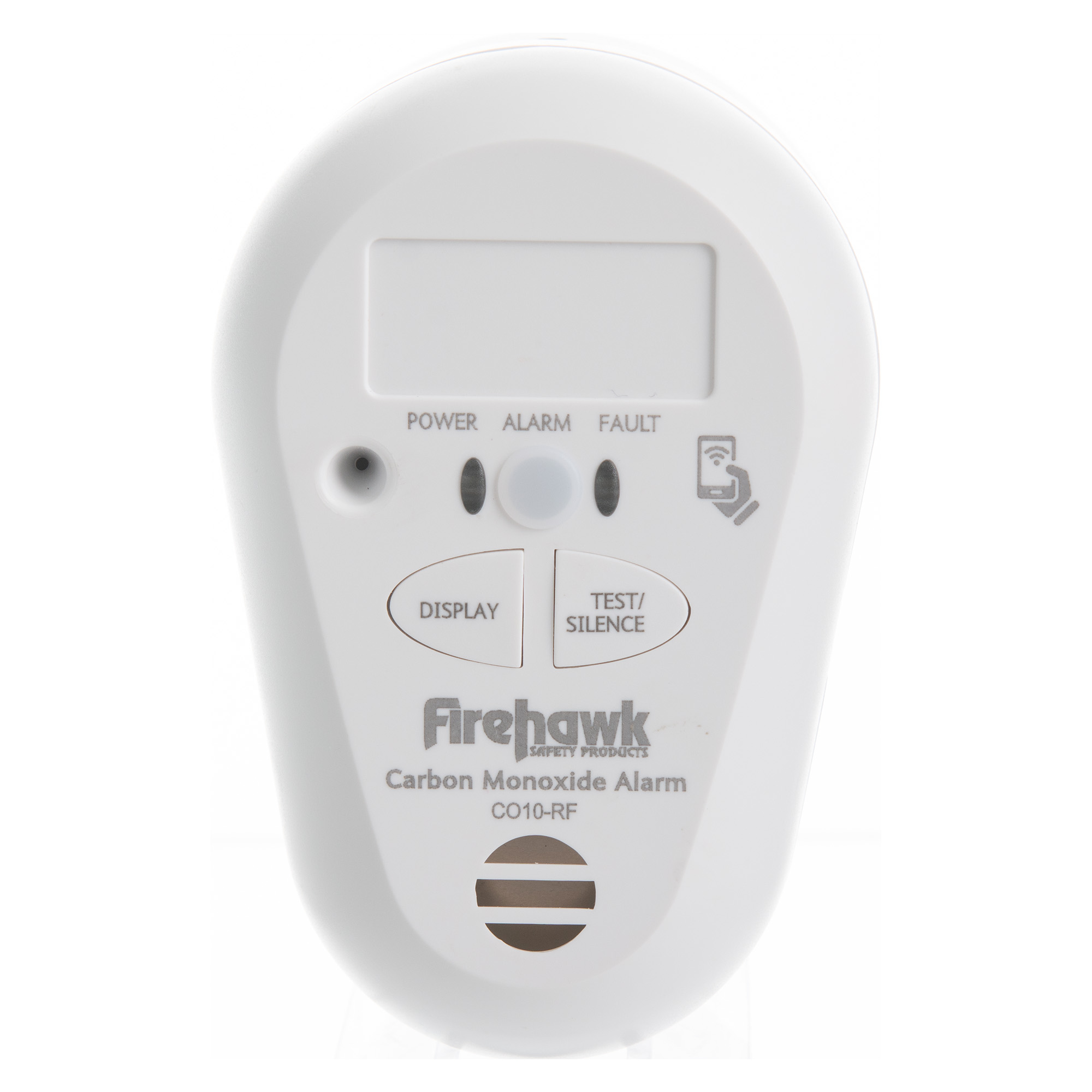 Image of the 10 Year Sealed Lithium Battery RF-LINK Carbon Monoxide Alarm - Firehawk CO10-RF