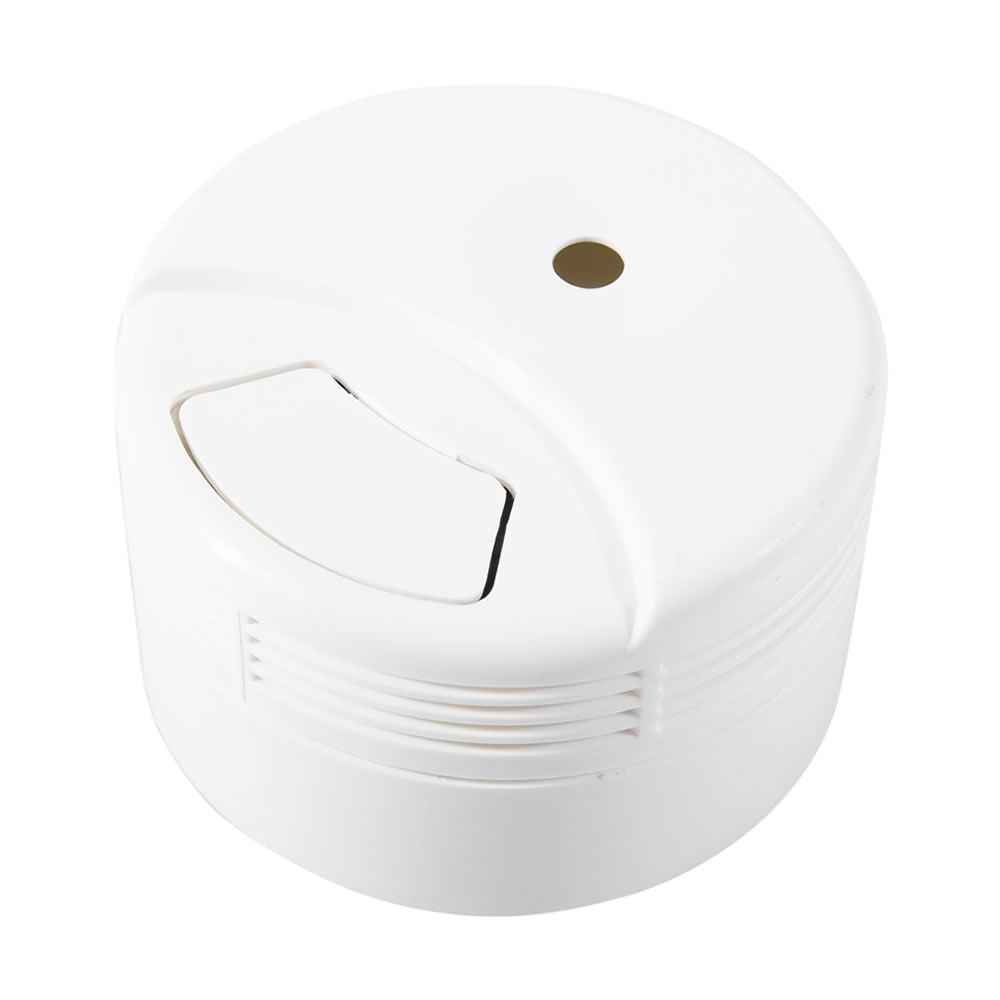 Image of the Compact Optical Smoke Alarm with Replaceable 5 Year Alkaline Batteries - Firehawk FHB155 Midi