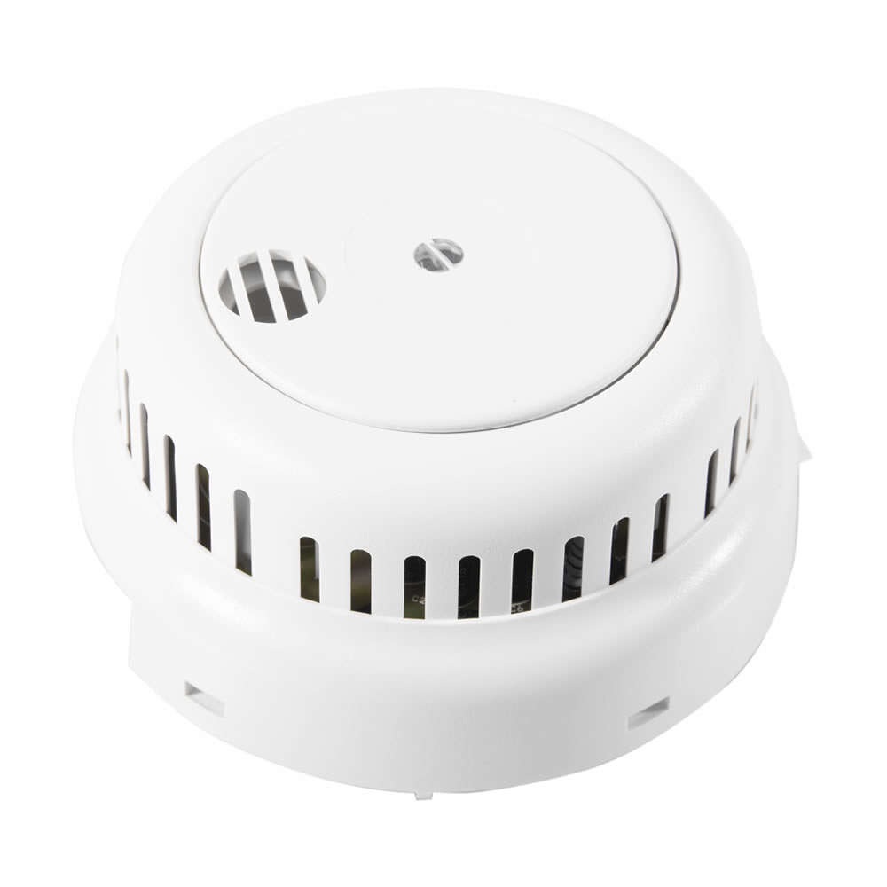 Image of the Mains Optical Smoke Alarm with Sealed Self-Charging Lithium Battery Backup - Firehawk FHN250RB