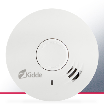Image of the Longlife Battery Powered Optical Smoke Alarm - Kidde KE10Y29