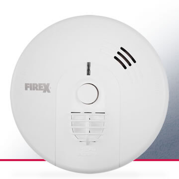 Image of the Mains Powered Heat Alarm with Back-Up Battery - Kidde Firex KF30