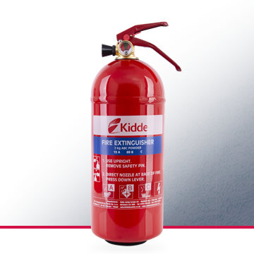 Image of the Kidde 2kg Multi-Purpose Fire Extinguisher