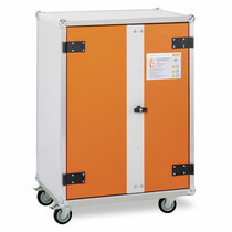 Large Basic CEMO LockEX Cabinet with Castors