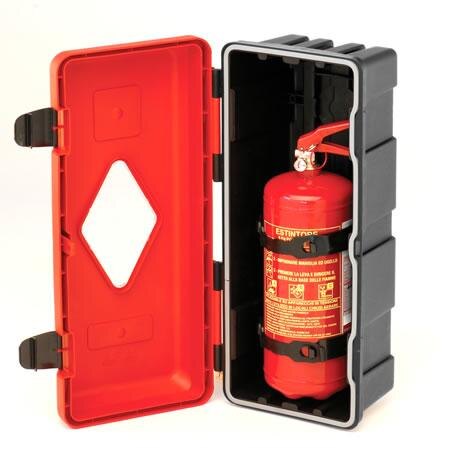 Single Fire Extinguisher Cabinet