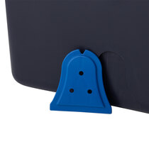 Features an integral bracket for secure wall fixing