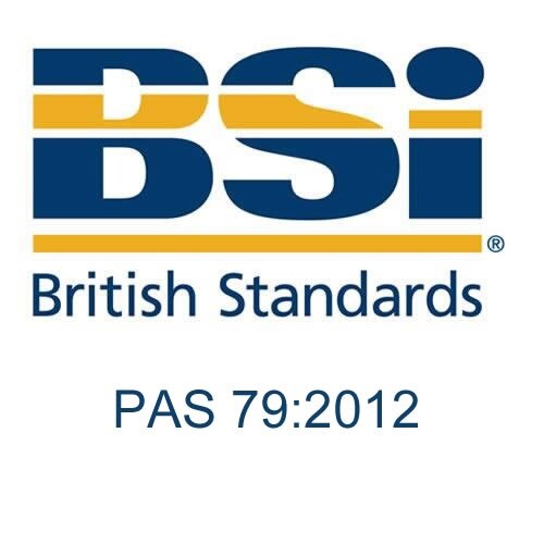 British Standard - PAS 79:2012 (Hard Copy) - Fire Risk Assessment. Guidance And A Recommended Methodology 