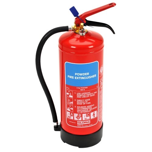 Car fire extinguisher powder extinguisher Gloria PD2GA PROTEX 2kg A B C  with car