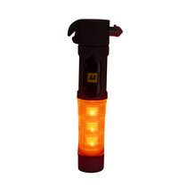 360° red flashing beacon