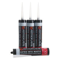 Astroflame Intumescent Acoustic Mastic - Available in three colours