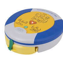 Provides the same voice and visual prompts, CPR coaching and physical characteristics