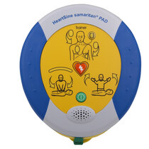 Audible metronome and flashing prompts help to establish the correct rate for chest compressions