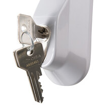 Supplied with Euro profile cylinder and 3 keys as standard