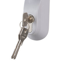 Supplied with Euro profile cylinder and 3 keys as standard