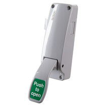 Briton 1438 Single Door Emergency Push Pad with Latch