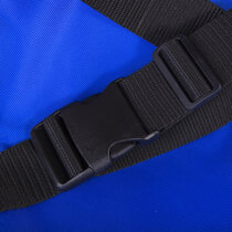 Built-in buckle to ensure patient security during transport