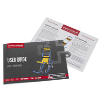 Supplied with simplified graphical instructions and user guide