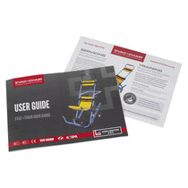 Supplied with simplified graphical instructions and user guide