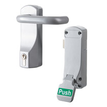 Exidor 297 Push Pad with Lever Operated Outside Access Device