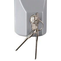 Euro profile cylinder supplied with 3 keys as standard