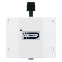 White Dorgard Fire Door Retainer