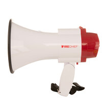 10w megaphone - with batteries included