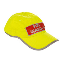 Hi-Vis Fire Warden cap