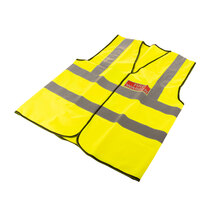 Hi-Vis clothing makes the Fire Warden easily identifiable in an evacuation