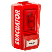 Ideal for temporary sites or areas where a fire alarm system is not practical