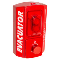 Ideal for temporary sites or areas where a fire alarm system is not practical