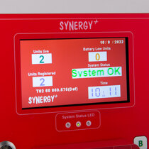 Full colour touchscreen display for easy system setup and monitoring