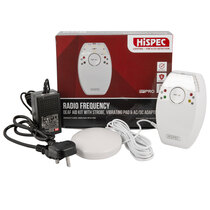 Hispec Mains Vibrating Deaf Aid Kit - RF Pro