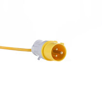 Supplied with 3m cable and 110v plug