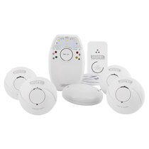 Hispec Deaf Aid with 3 Smoke, 1 Heat & 1 CO Alarm Kit