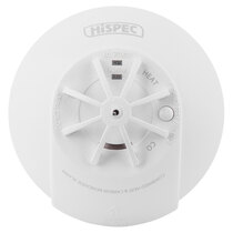 Hispec RF10-PRO Mains Powered Heat & CO Detector 