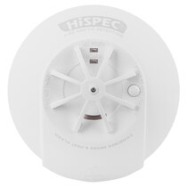 Hispec RF10-PRO Mains Powered Smoke & Heat Alarm 