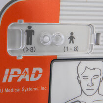 Adult / Child switch, meaning it only requires one set of electrode pads