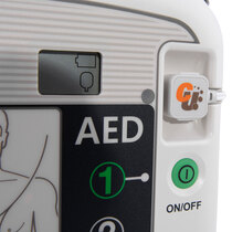 Check remaining battery, pad and unit status at a glance of the LCD status screen