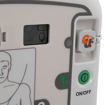 Check remaining battery, pad and unit status at a glance of the LCD status screen