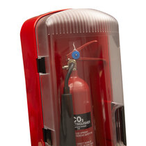 Suitable for 6kg/ltr and 9kg/ltr fire extinguishers (excluding P50 9kg/ltr models)