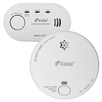 Kidde 2030-DSR Optical Smoke Alarm & K5CO Carbon Monoxide Detector Special Offer