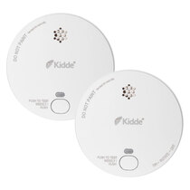 Kidde 2030-DSR Smoke Alarm Twin Pack