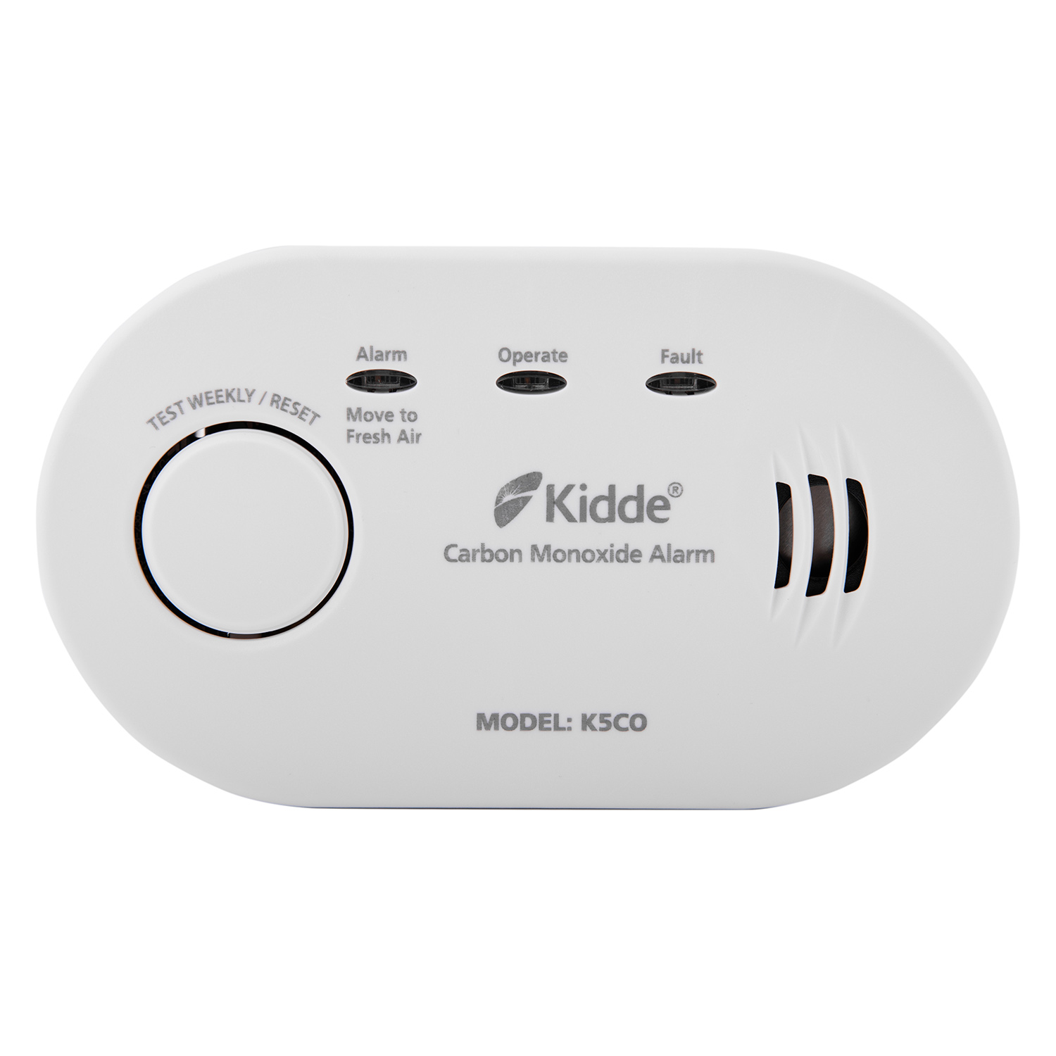 Kidde Carbon Monoxide Alarm (CO Detector) - Kidde 5CO