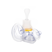 Suitable for use after traditional methods for clearing a blocked airway have been tried