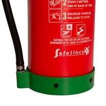 P50 Lithium-Ion AVD Fire Extinguishers