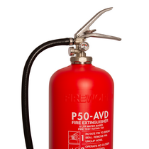 P50 Lithium-Ion AVD Fire Extinguishers